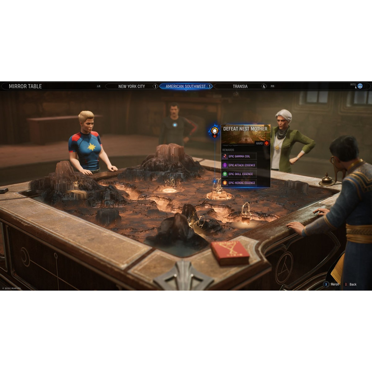 Marvel's Midnight Suns édition Enhanced PS5