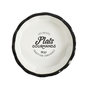 Voir la diapositive 2 : Paris Prix Plat Rond en Céramique  Gourmand  25cm Blanc