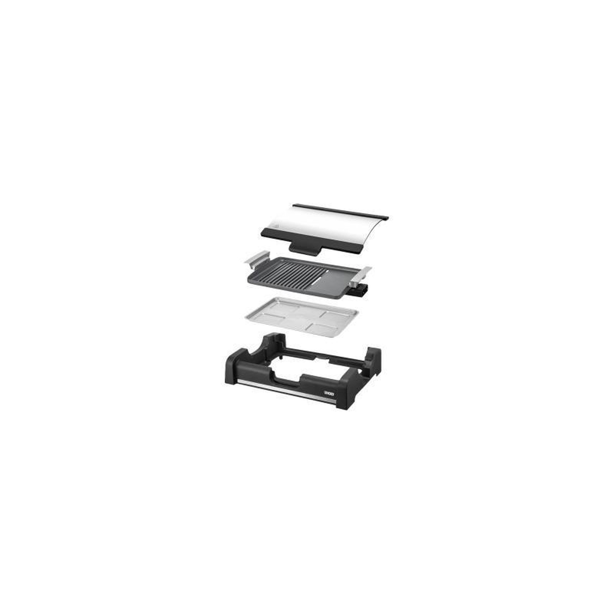 Voir la diapositive 1 : Unold Unold Electric Barbecue Grill Edel (58535)