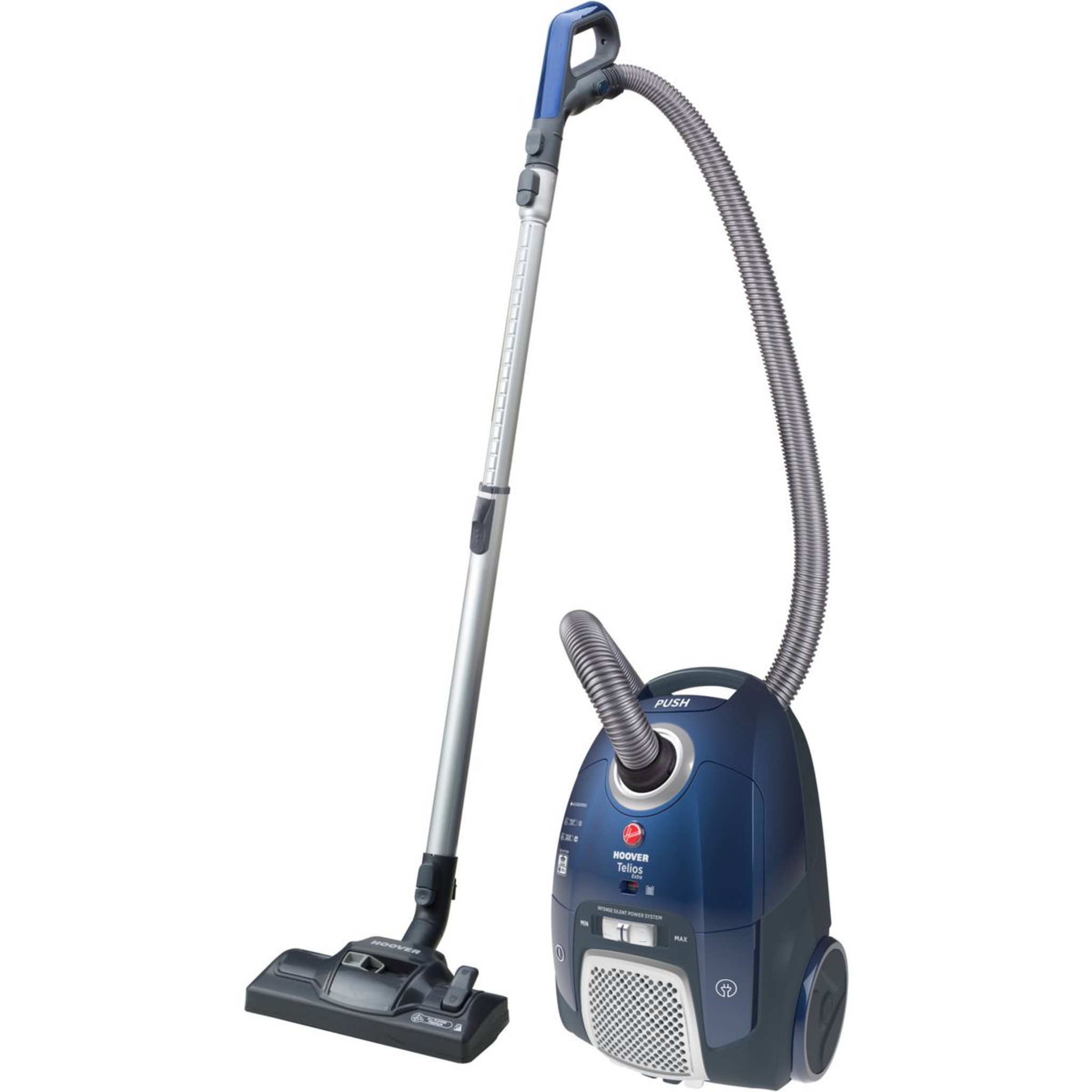 Voir la diapositive 1 : HOOVER Aspirateur avec sac TX50PET TeliosExtra