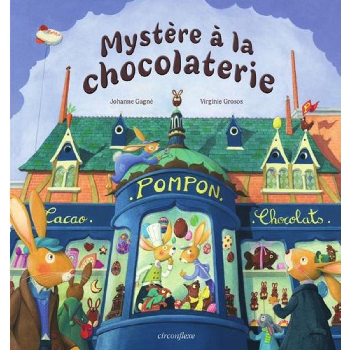 MYSTERE A LA CHOCOLATERIE, Gagné Johanne