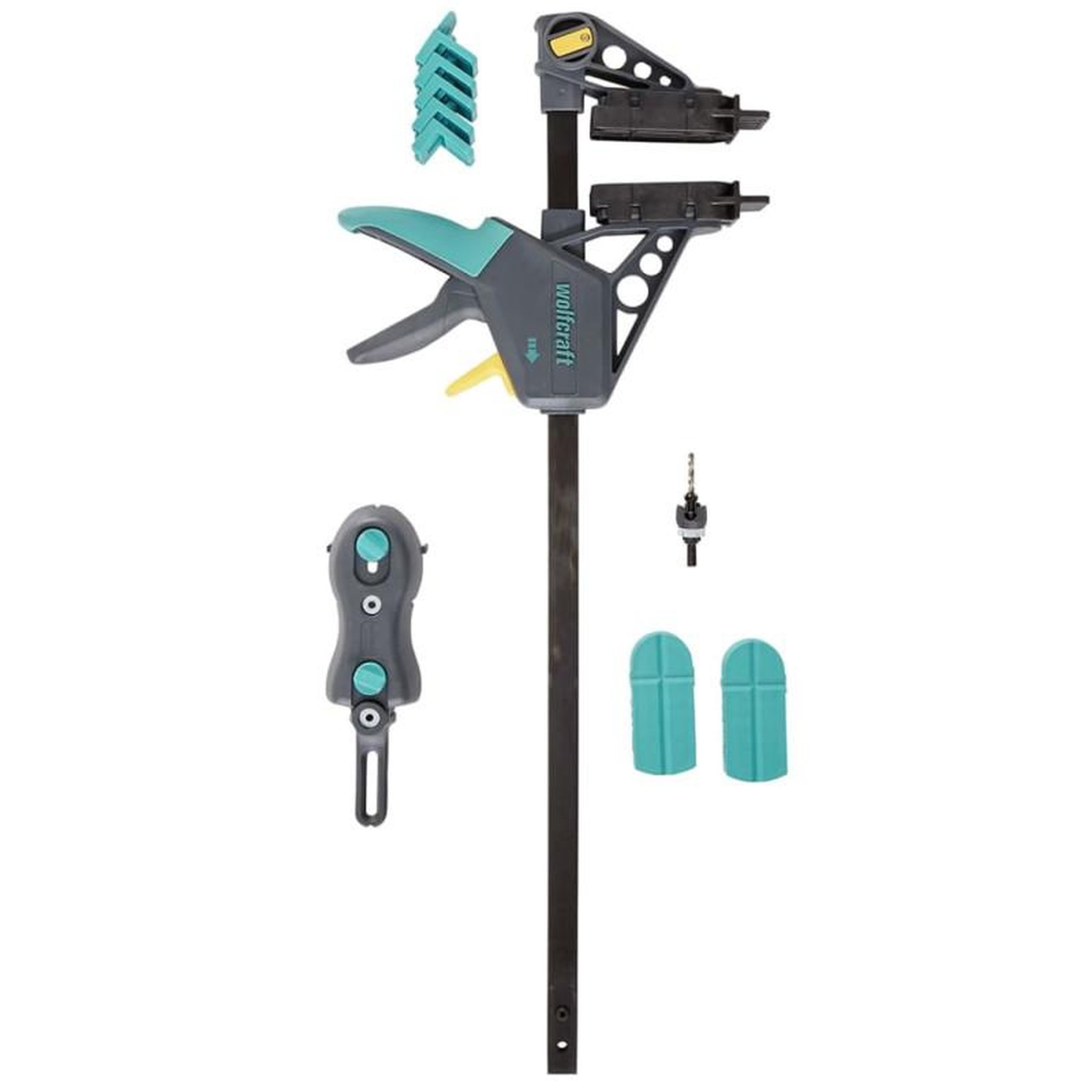 WOLFCRAFT wolfcraft Ensemble de pose de plancher 6988000