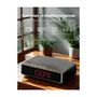 Voir la diapositive 4 : ESSENTIEL B Radio réveil RRVI-100 Charge Induction