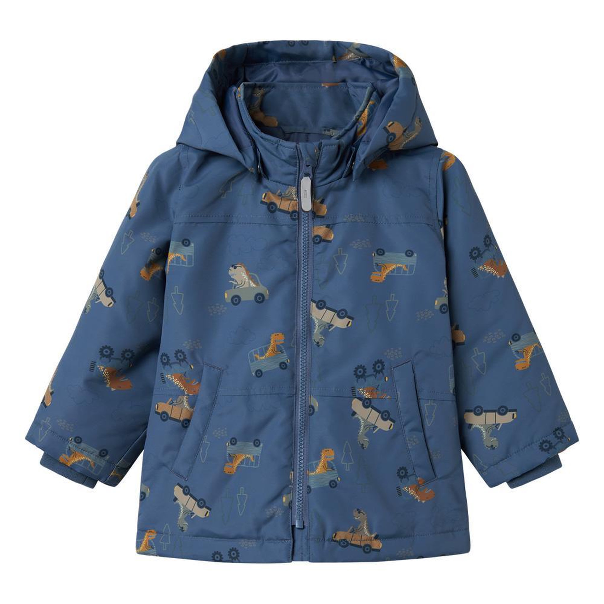 Voir la diapositive 1 : NAME IT Manteau Bleu Foncé  Garçon Name it Tracteur