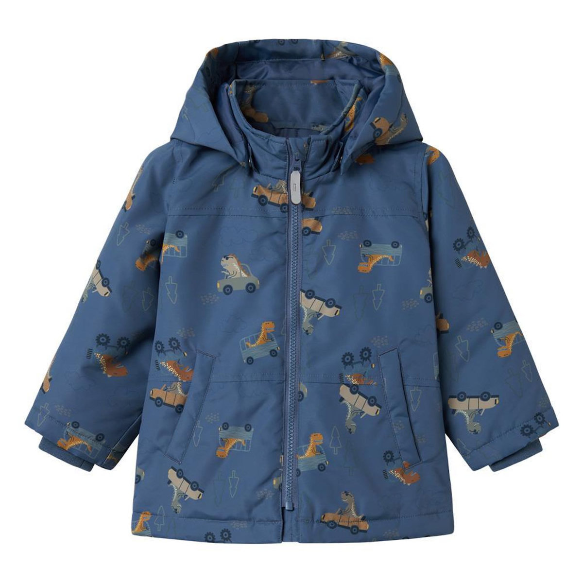 NAME IT Manteau Bleu Foncé  Garçon Name it Tracteur