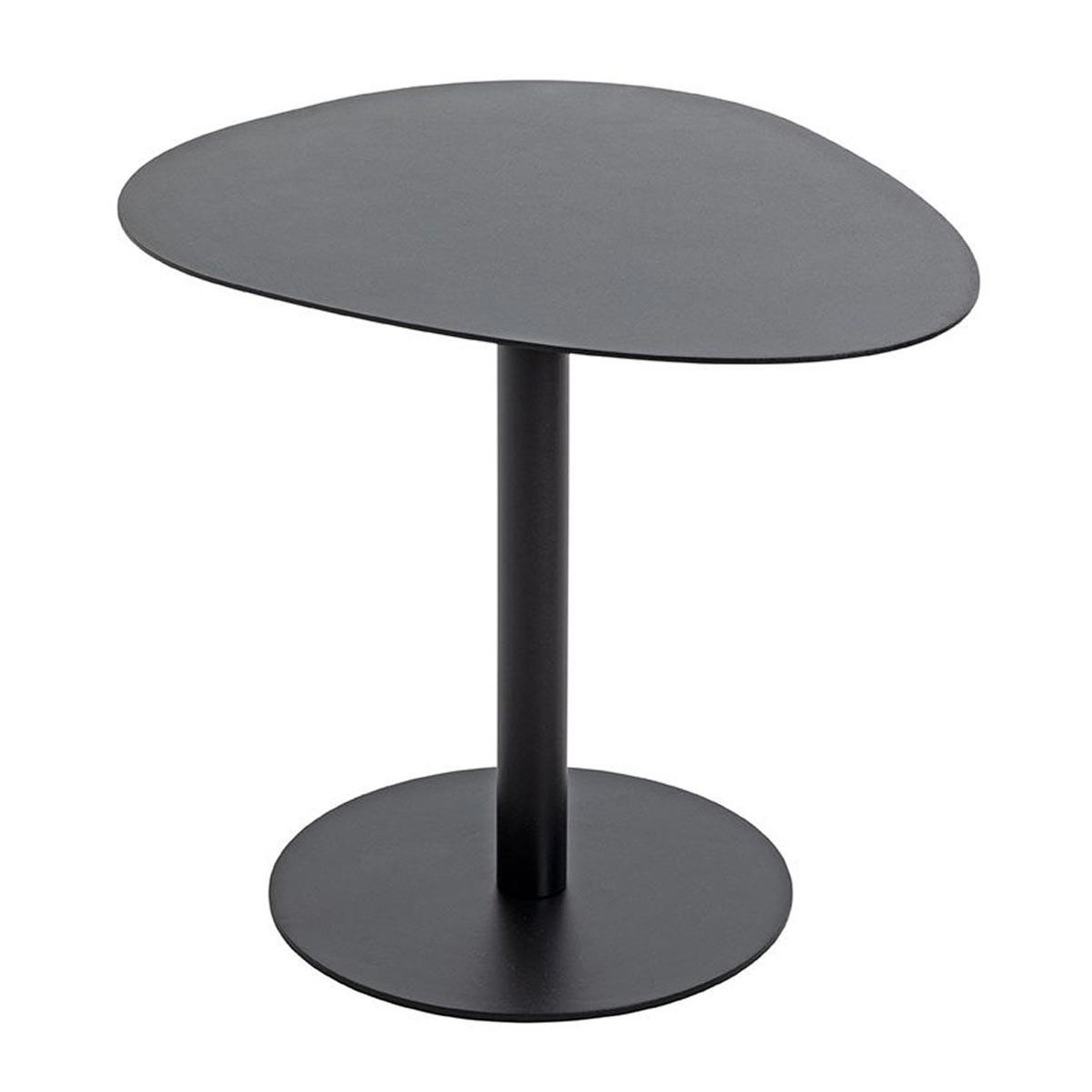 Paris Prix Table d'appoint design  conrad  51cm noir
