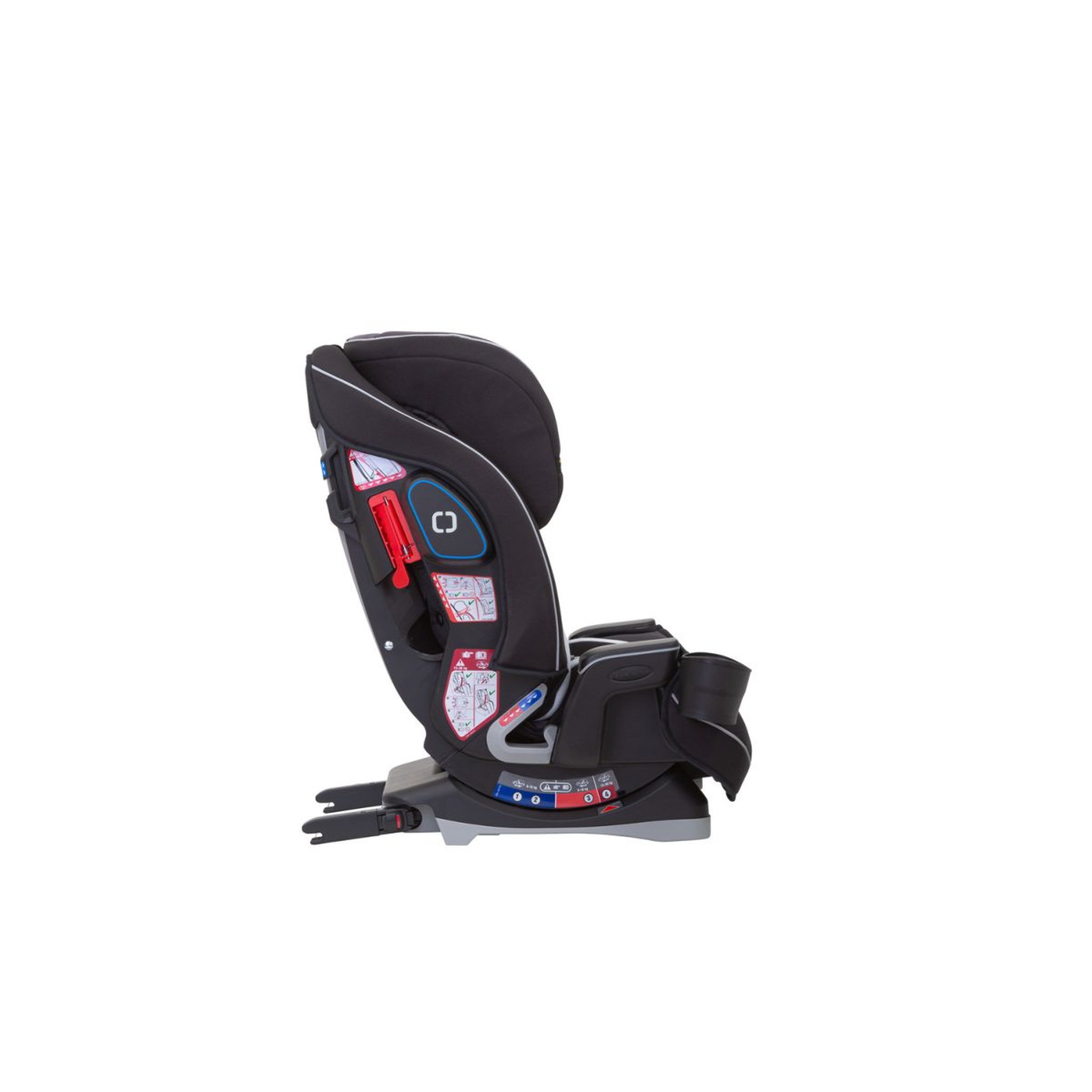 Voir la diapositive 6 : GRACO Siège auto gr 0+/1/2/3 Slimfit LX