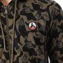 Voir la diapositive 4 : JUSTOVERTHETOPJOTT Sweat Zippé /Noir Homme Jott Mexico Camo