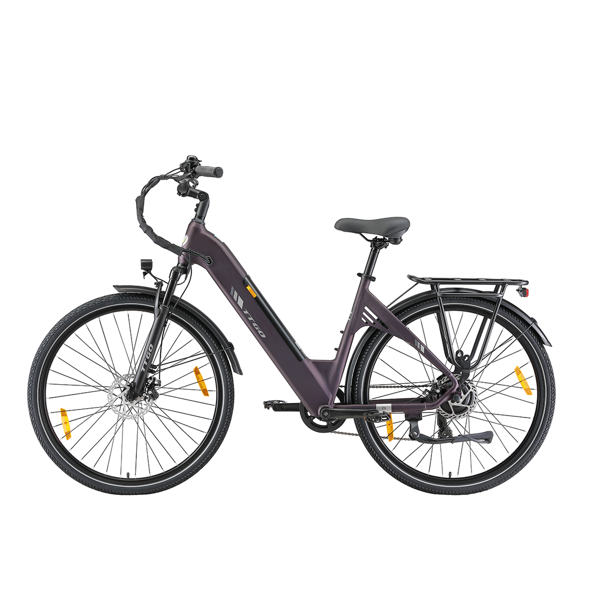 Voir la diapositive 1 : TTGO Vélo électrique urbain TTGO C3SE