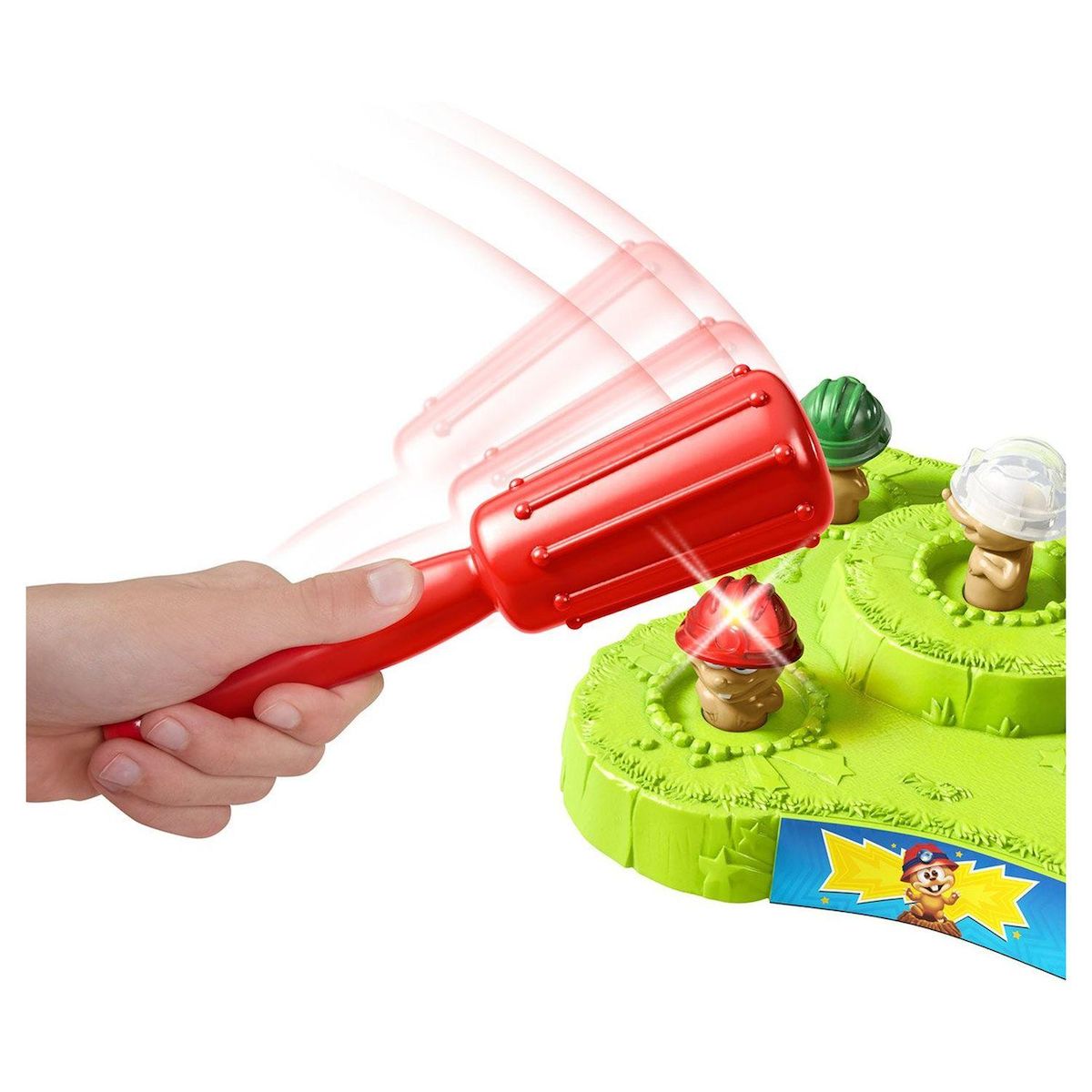 MATTEL Jeu Chass'Taupes