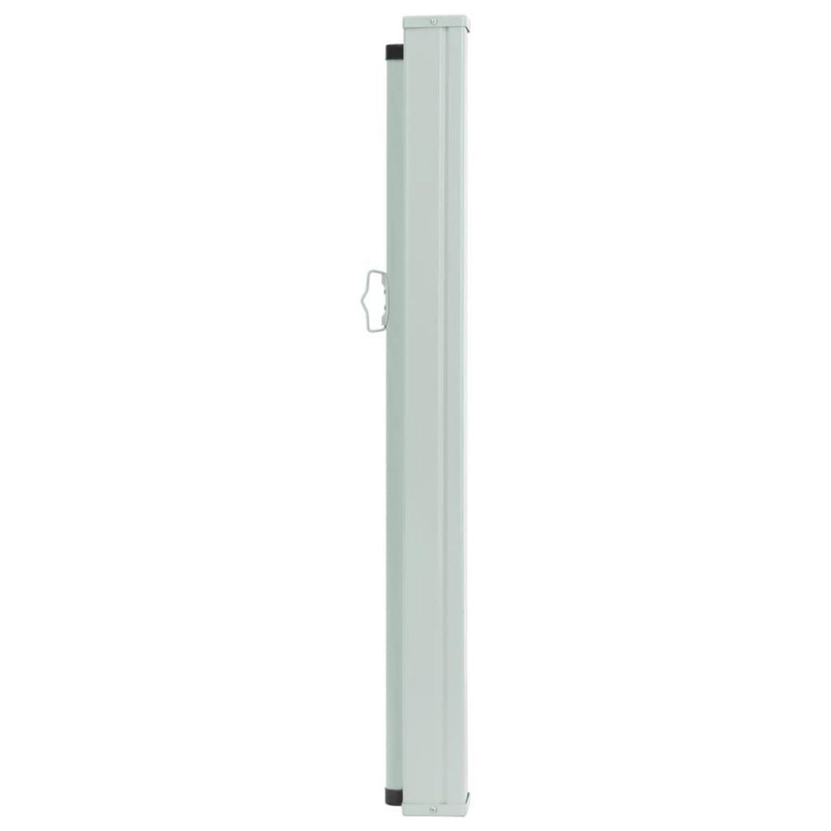 VIDAXL Auvent lateral retractable de patio 100x300 cm Bleu