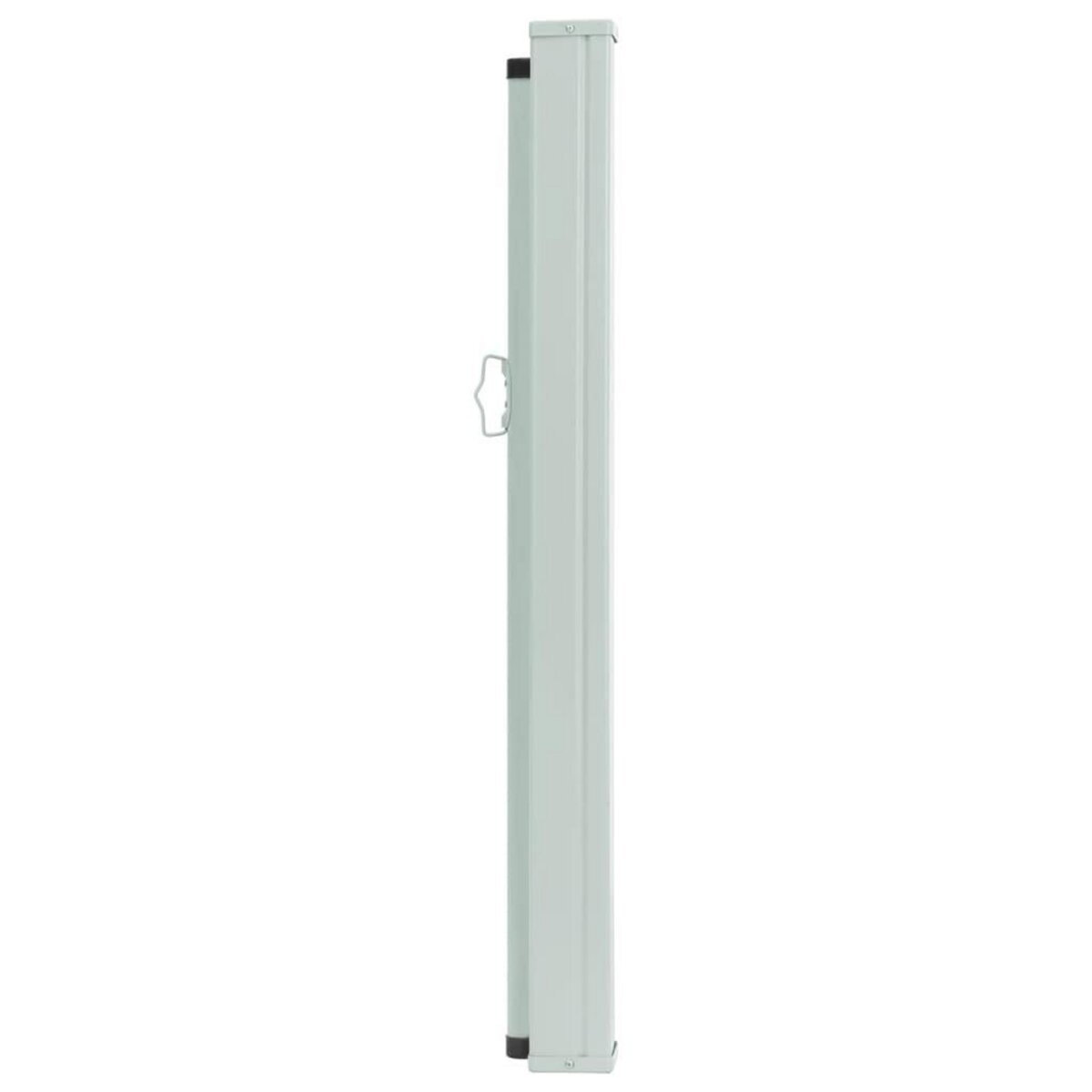 VIDAXL Auvent lateral retractable de patio 100x300 cm Bleu