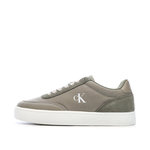 CALVIN KLEIN JEANS Baskets Kaki Homme Calvin Klein Jeans Classic Cupsole Mg. Coloris disponibles : Vert