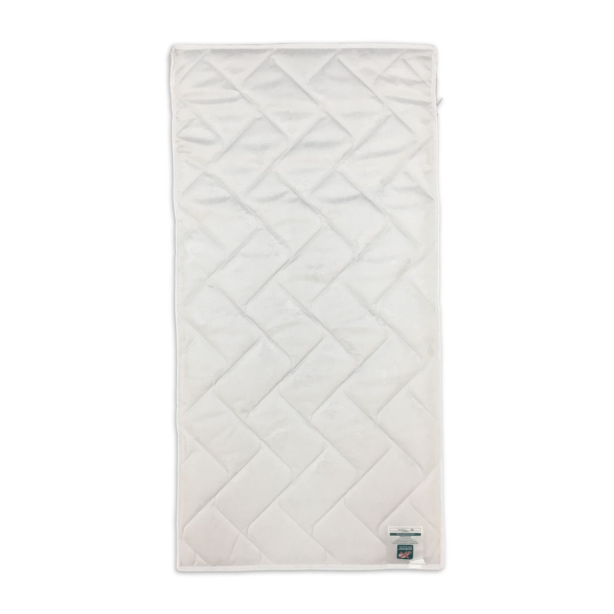 Roudoudou Matelas ressort bi-confort 60x120 cm avec bandes  3D 