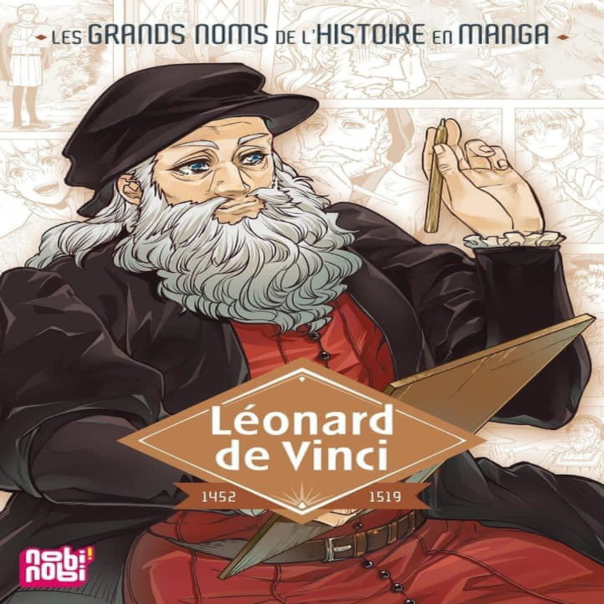 LEONARD DE VINCI. 1452-1519, Fukaki Shouko