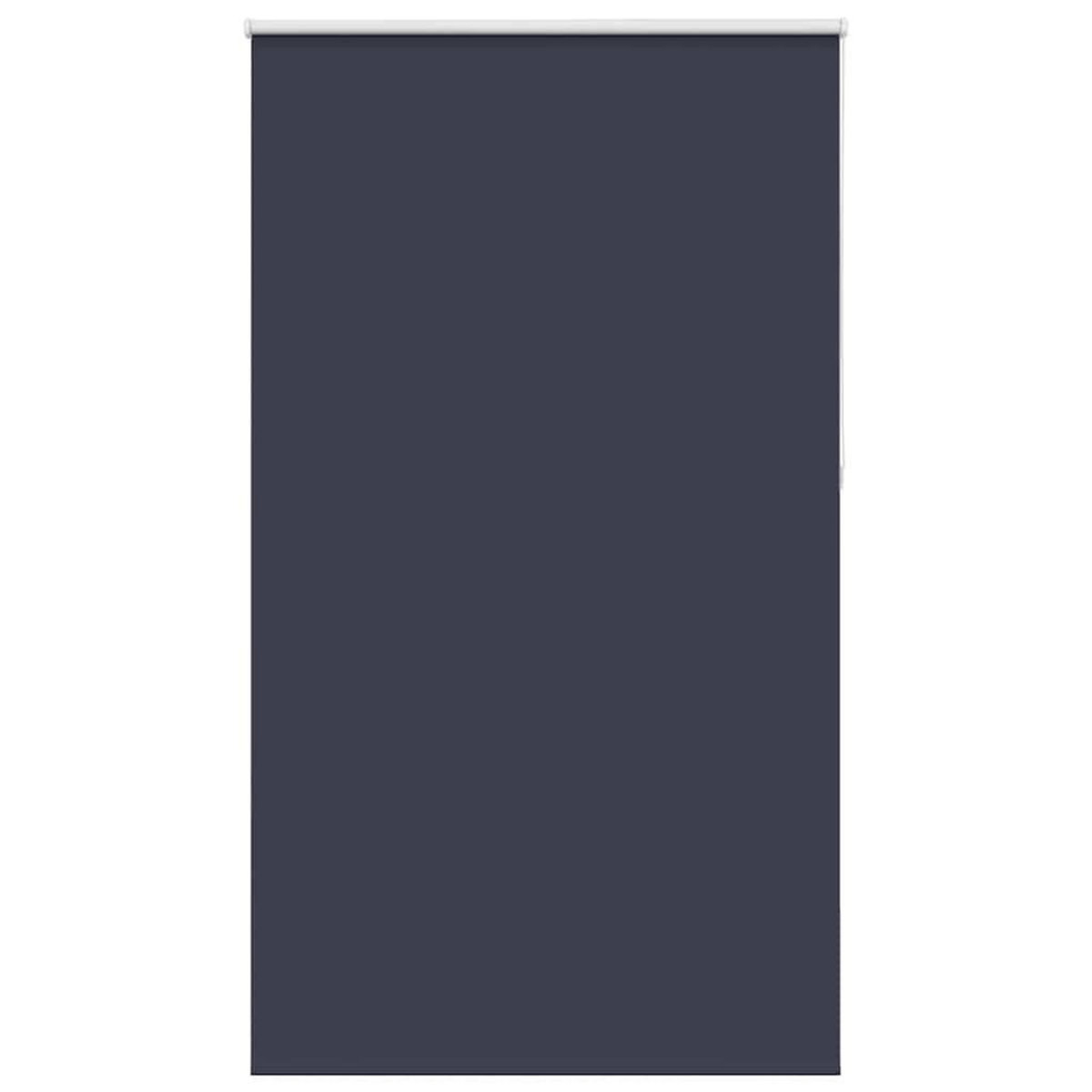 VIDAXL Store enrouleur occultant largeur du tissu 116,6 cm polyester