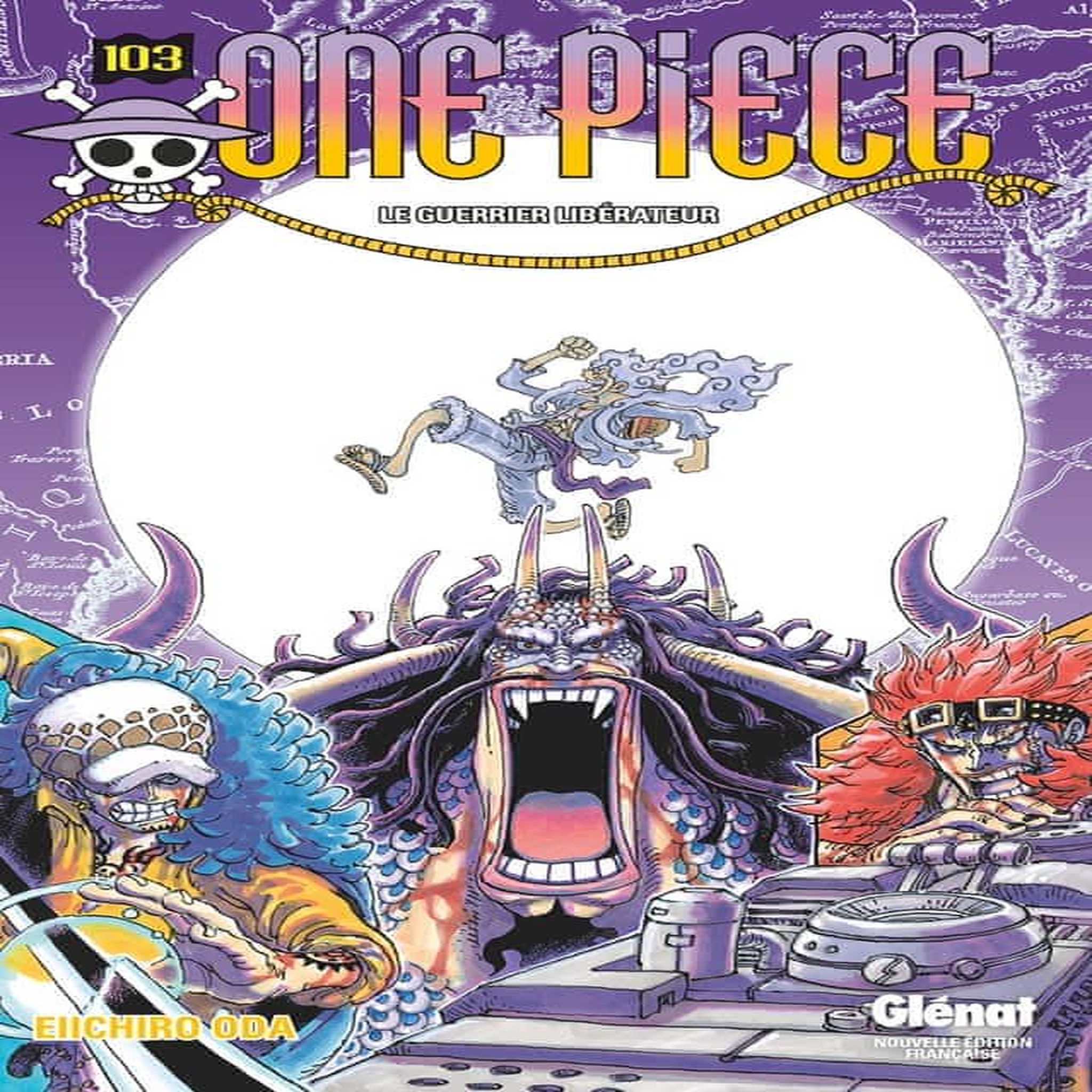 ONE PIECE TOME 103 : LE GUERRIER LIBERATEUR, Oda Eiichirô