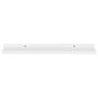 Voir la diapositive 4 : VIDAXL Etageres murales 4 pcs Blanc 60x9x3 cm