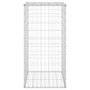 Voir la diapositive 4 : VIDAXL Mur en gabion avec couvercles Acier galvanise 60x50x100 cm