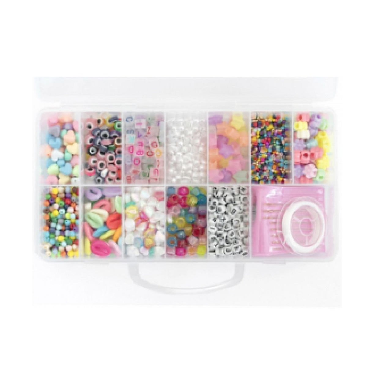 MGM Valisette set 900 perles fantaisies