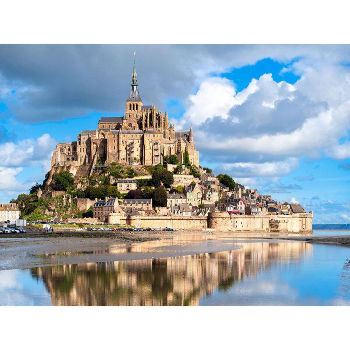 Smartbox Visite d'un trésor normand : 1 billet prioritaire pour l'abbaye du Mont-Saint-Michel - Coffret Cadeau Sport & Aventure