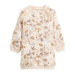 Petit Béguin Robe enfant en molleton Chincha. Coloris disponibles : Beige