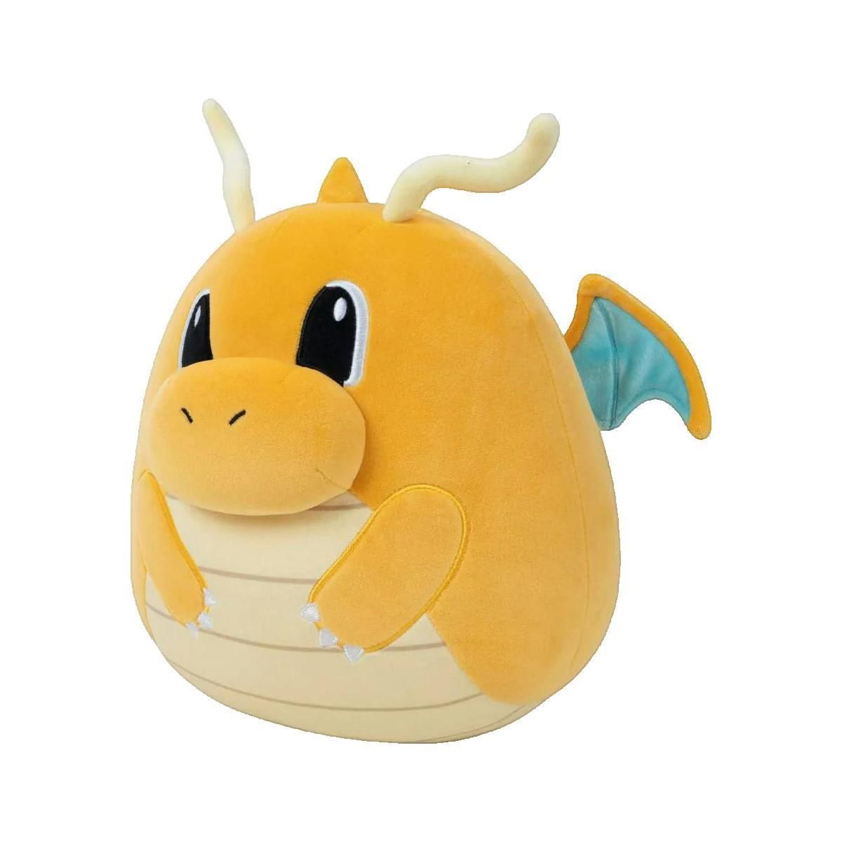 Pokemon Peluche Pokémon Squishmallows Dragonite jaune