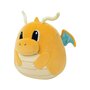 Voir la diapositive 3 : Pokemon Peluche Pokémon Squishmallows Dragonite jaune