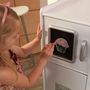 Voir la diapositive 6 : Kidkraft Cuisine enfant Uptown blanche en bois - Jouet d'imitation