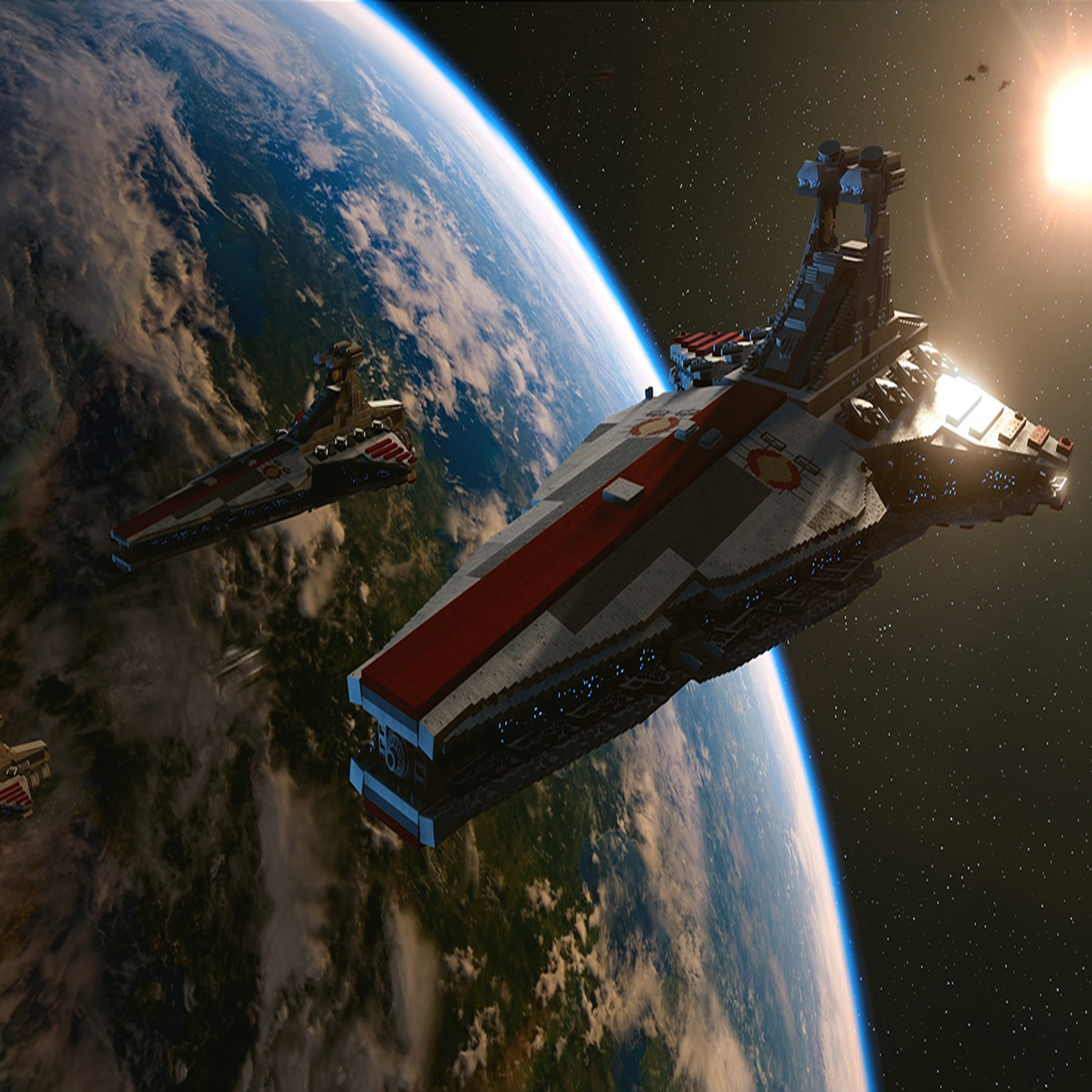 Voir la diapositive 8 : Lego Star Wars : La Saga Skywalker Xbox One
