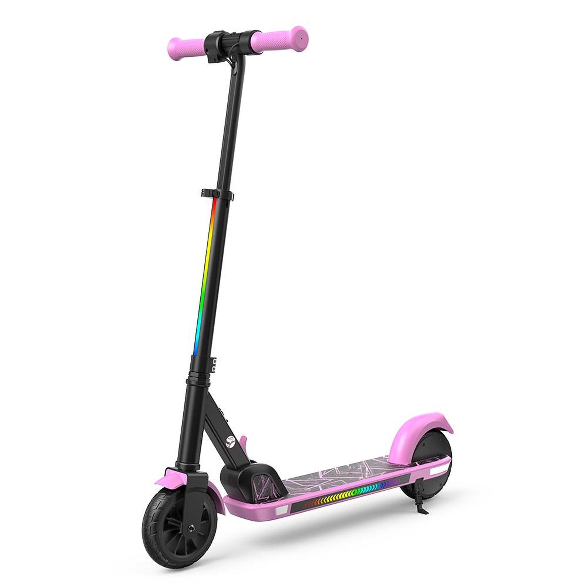 ISCOOTER Trottinette électrique pliable k4. Coloris disponibles : Noir, Rose, Bleu
