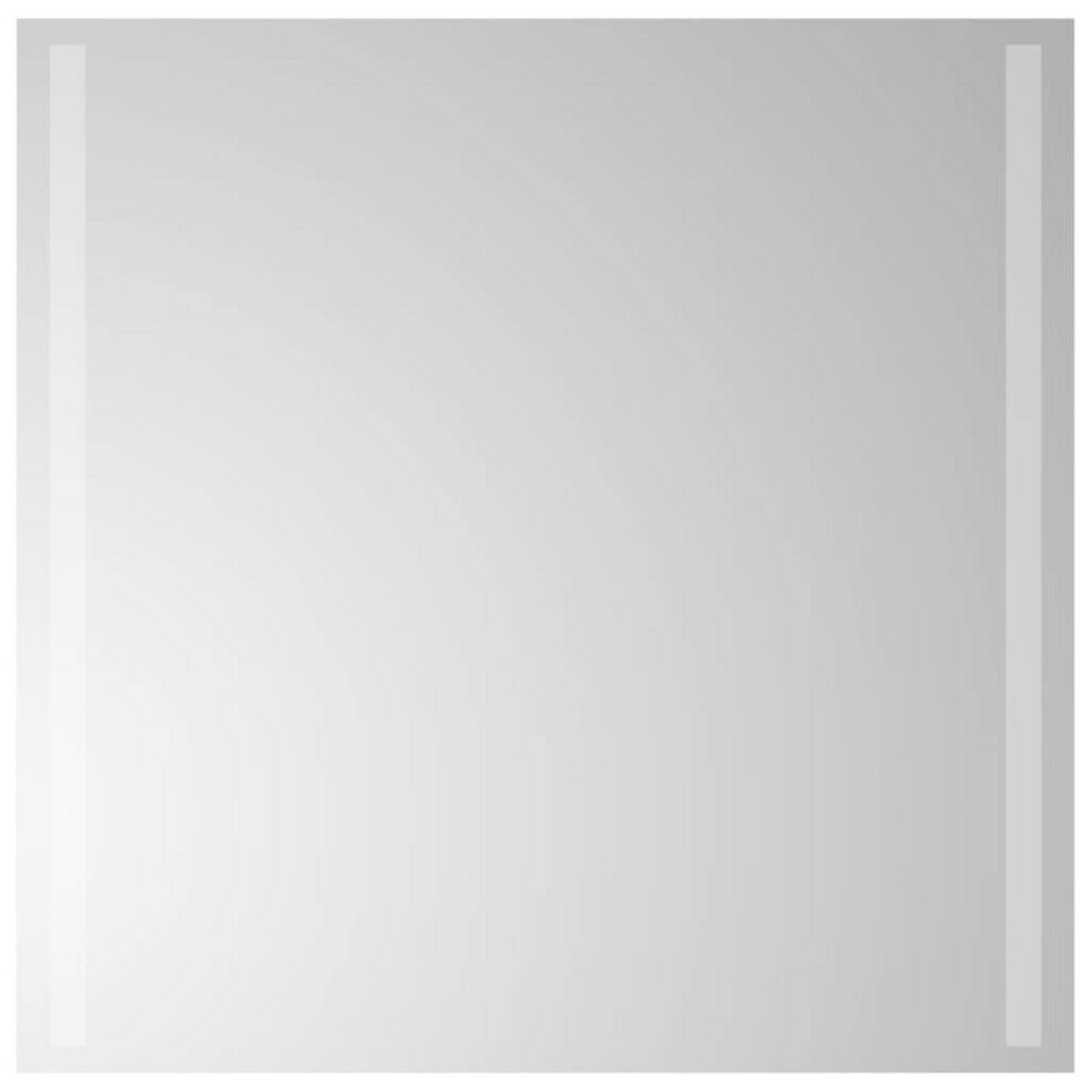 VIDAXL Miroir de salle de bain a LED 60x60 cm