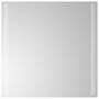 Voir la diapositive 2 : VIDAXL Miroir de salle de bain a LED 60x60 cm