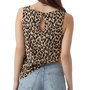 Voir la diapositive 2 : Vero Moda Débardeur Imprimé Léopard Beige/ Femme Vero Moda Easy