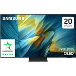 Samsung TV OLED TQ65S95F sans reflet 4K AI 2025