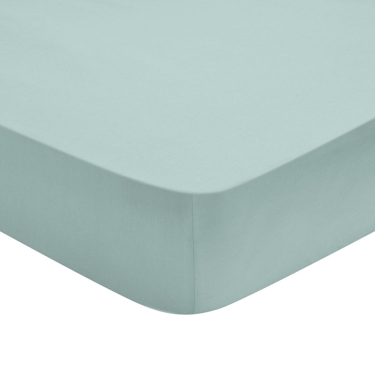 DODO Drap Housse Influence Percale Glacier
