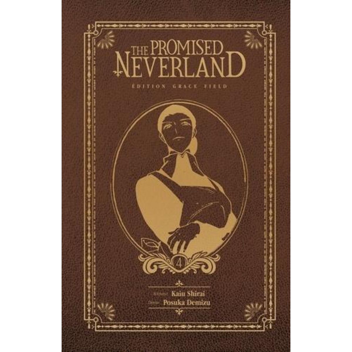 THE PROMISED NEVERLAND TOME 4 . EDITION GRACE FIELD, Shirai Kaiu