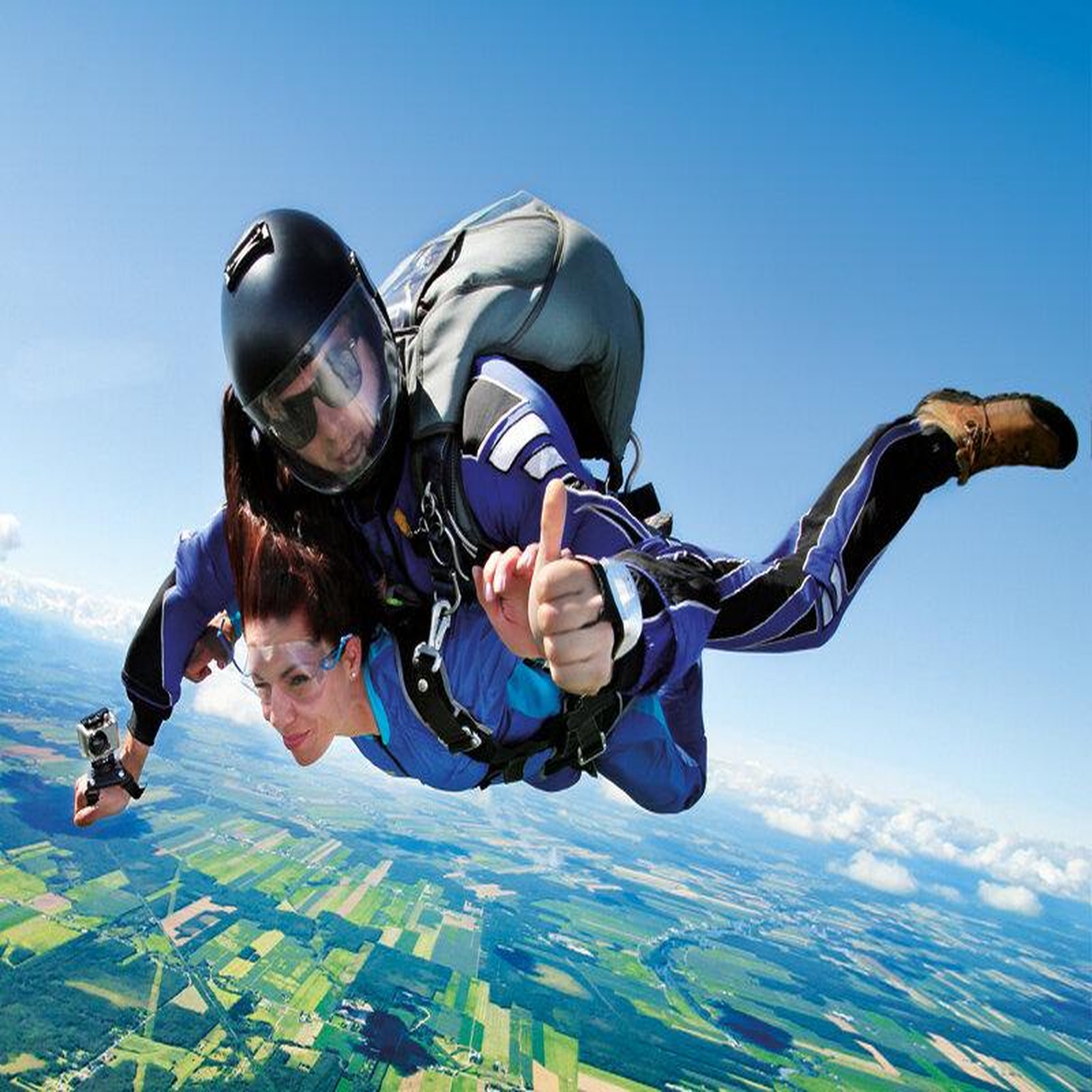 Voir la diapositive 4 : Smartbox Sensations parachute - coffret cadeau sport & aventure