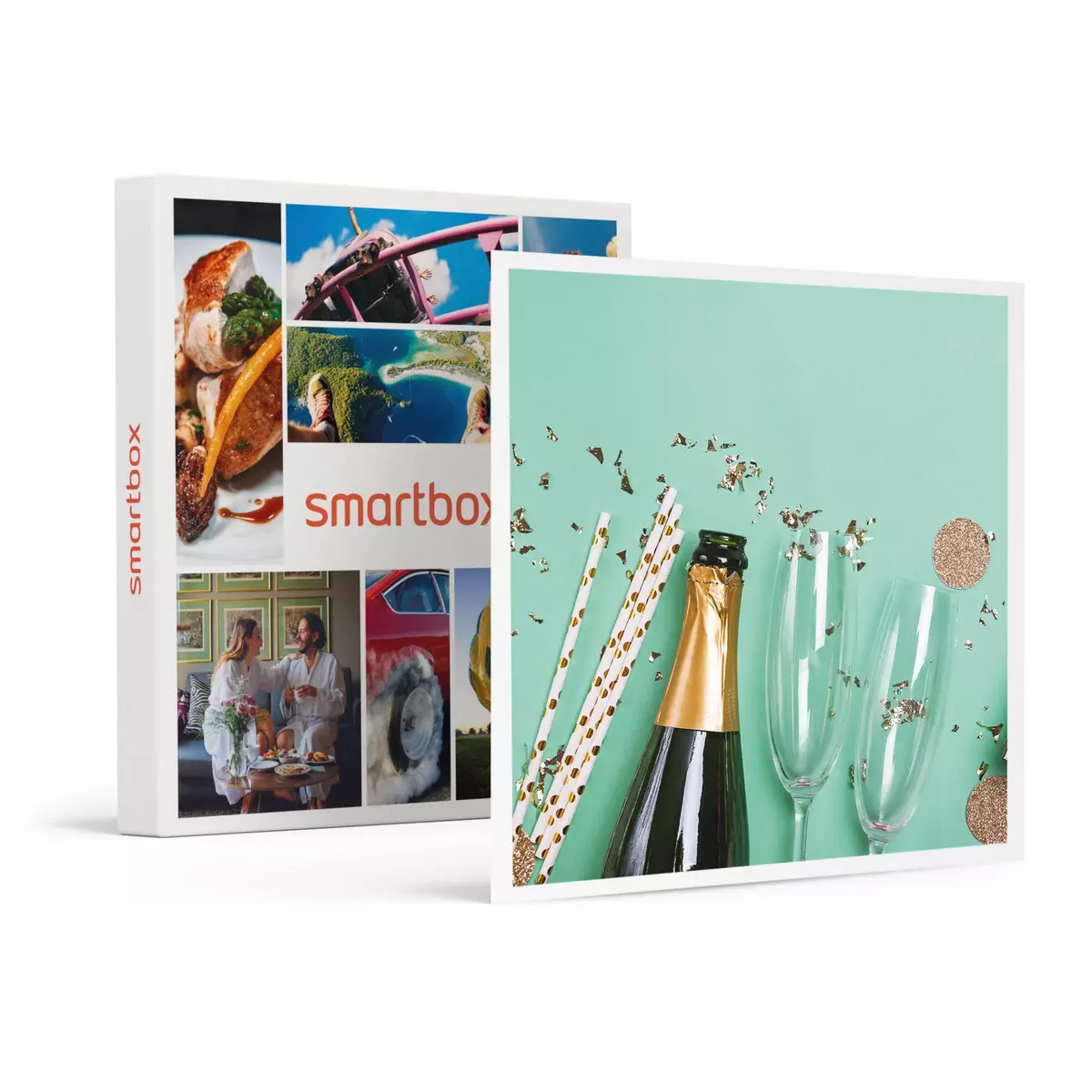 Smartbox Carte cadeau félicitations - 30 € - Coffret Cadeau Multi-thèmes