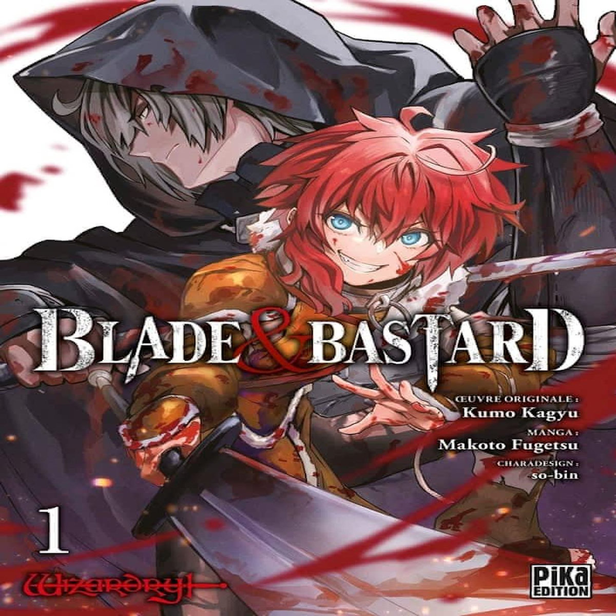 BLADE & BASTARD TOME 1 , Fugetsu Makoto