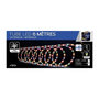 Voir la diapositive 2 : FEERIC LIGHT & CHRISTMAS Tube Lumineux Led Extérieur  Techno  6m Multicolore