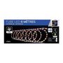 Voir la diapositive 2 : FEERIC LIGHT & CHRISTMAS Tube Lumineux Led Extérieur  Techno  6m Multicolore