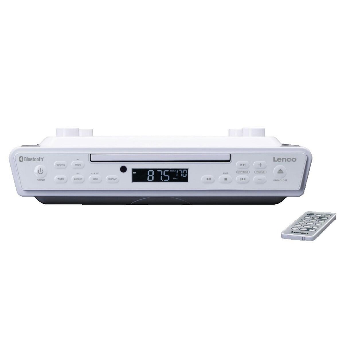 Lenco Radio de cuisine Lenco KCR-150 blanche