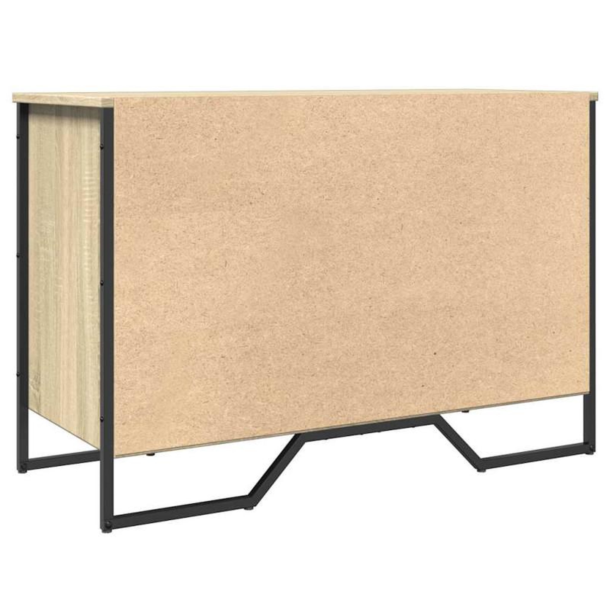 Voir la diapositive 6 : VIDAXL Armoire à chaussures chêne sonoma 90x38x61,5 cm bois ingénierie
