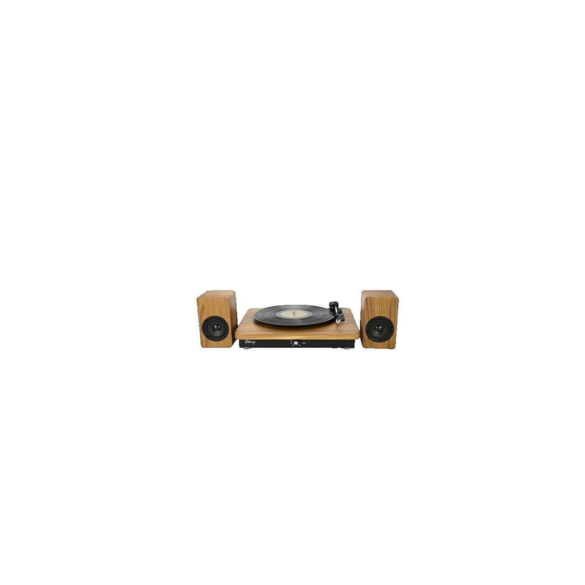 Halterrego Platine vinyle Halterrego BROADWAY Bluetooth Noir
