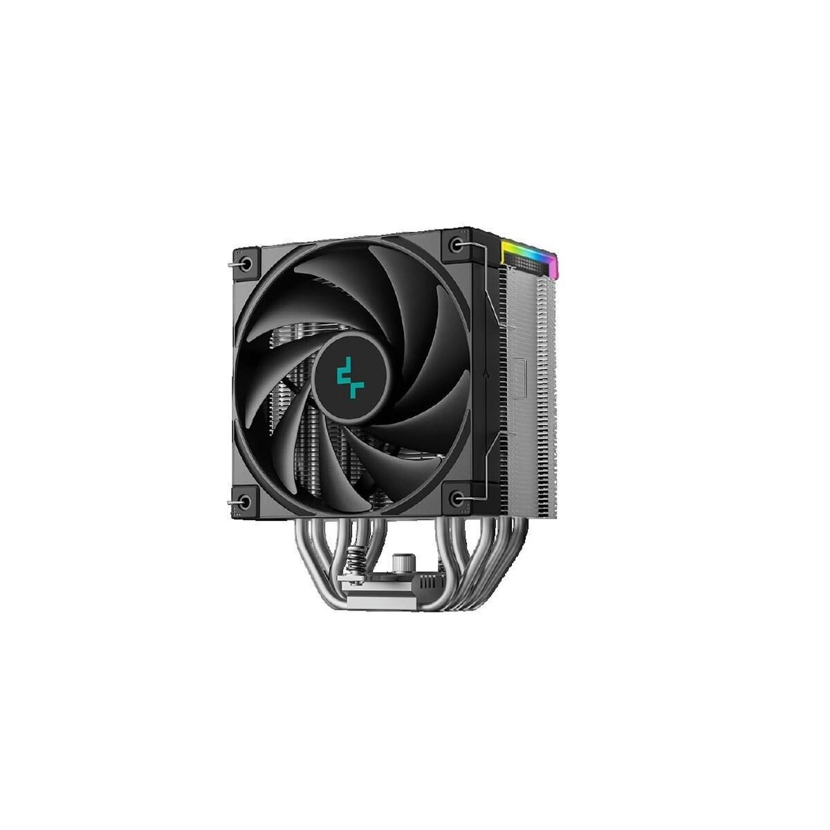 Deepcool Refroidisseur CPU DeepCool AK500S DIGITAL SE Noir avec éclairage LED multicolore