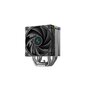 Voir la diapositive 2 : Deepcool Refroidisseur CPU DeepCool AK500S DIGITAL SE Noir avec éclairage LED multicolore