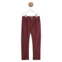 Voir la diapositive 1 : IN EXTENSO Pantalon twill garçon