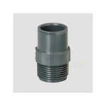 CENTRALE BRICO Embout PVC col/vis MF33 x 42 D40