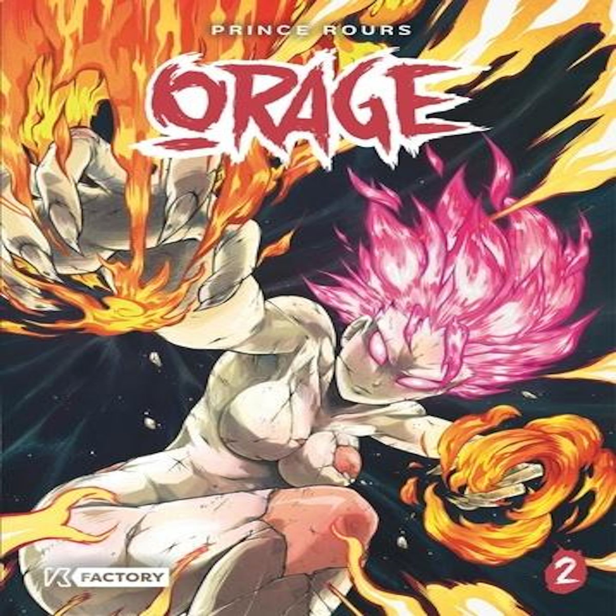 ORAGE TOME 2 , Rours Prince